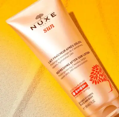 Loción refrescante Nuxe Sun post-solar 200ml - miniatura 1