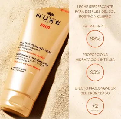 Loción refrescante Nuxe Sun post-solar 200ml - miniatura 2