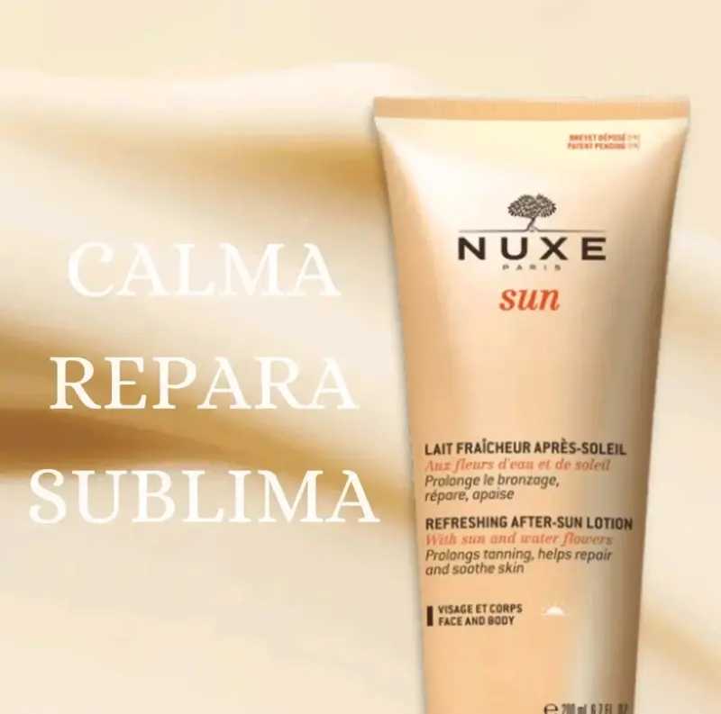 Loción refrescante Nuxe Sun post-solar 200ml - 4