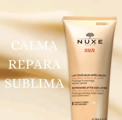 Loción refrescante Nuxe Sun post-solar 200ml - miniatura 4