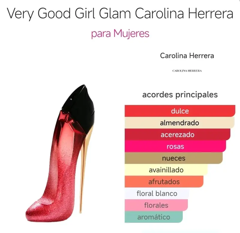 Perfume Good Girl Very Glam Carolina H Decant 10Ml - 3
