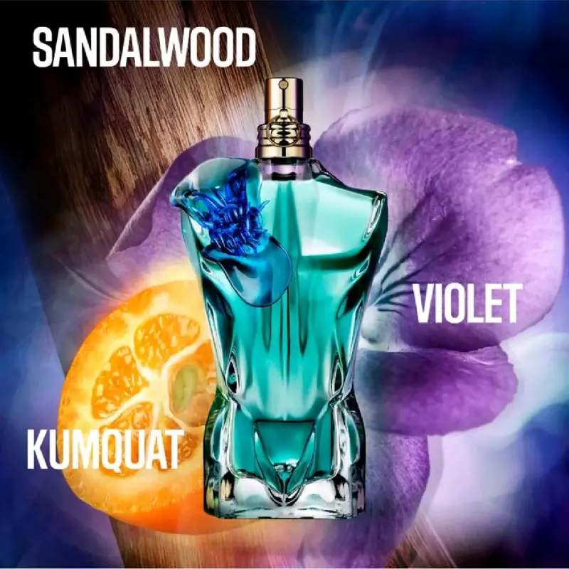 Perfume JPG Le Beau Flower Edition Edp Decant 10Ml - 4
