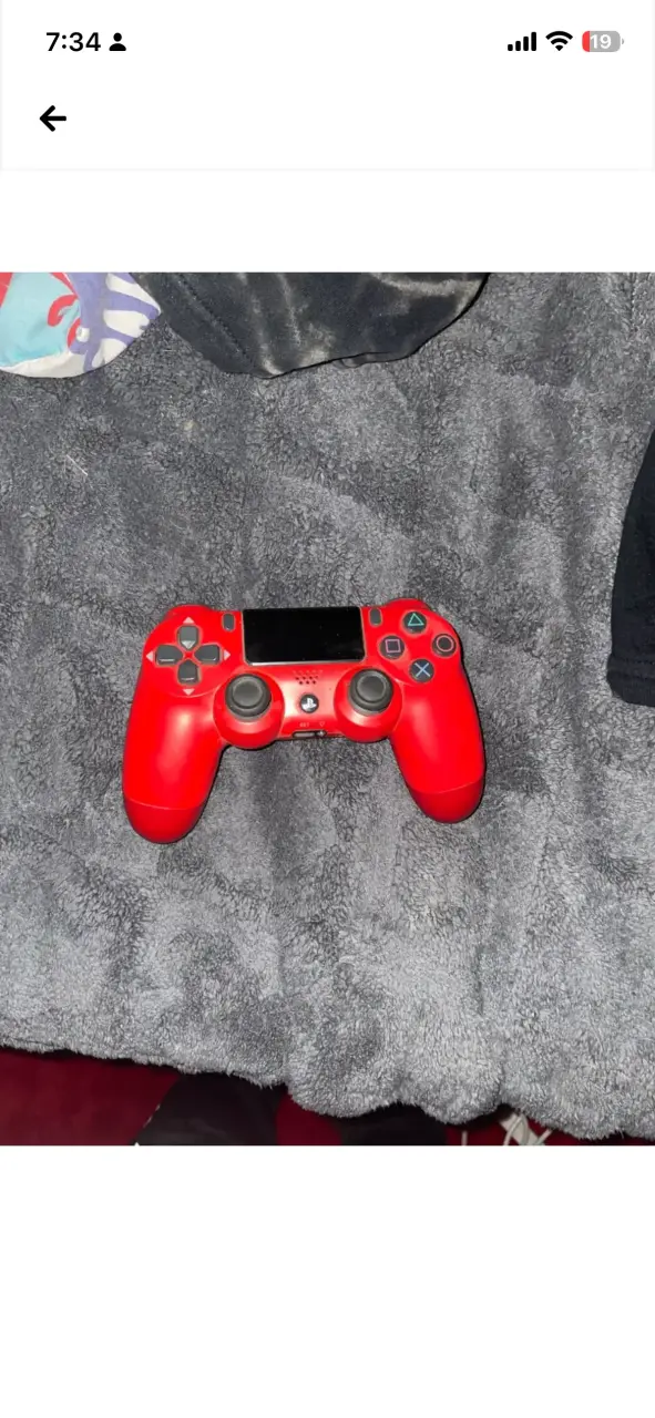 Control PS4 rojo original
