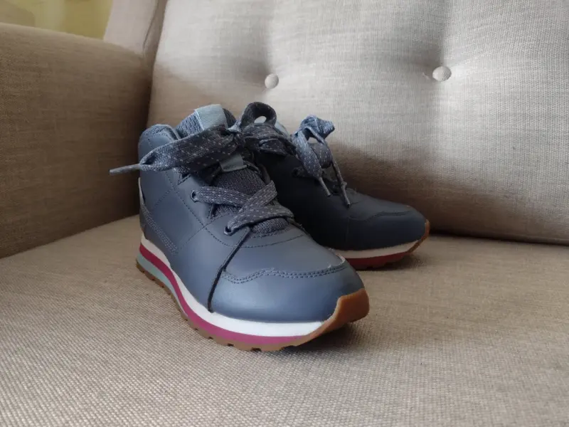 Zapatillas deportivas azul marino para mujer - 1