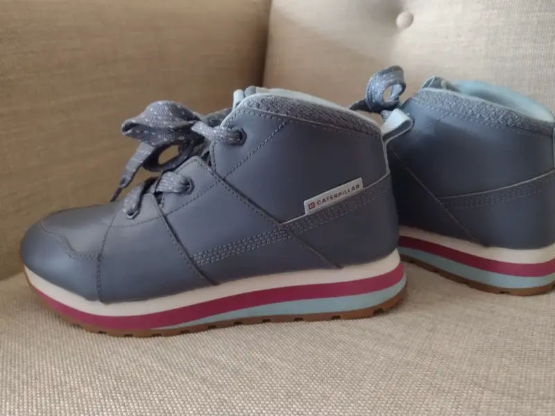 Zapatillas deportivas azul marino para mujer - 2