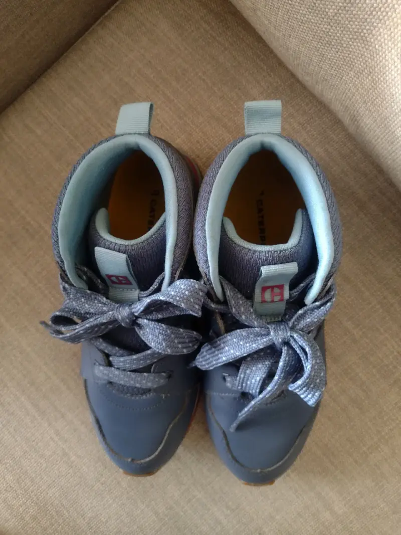 Zapatillas deportivas azul marino para mujer - 4
