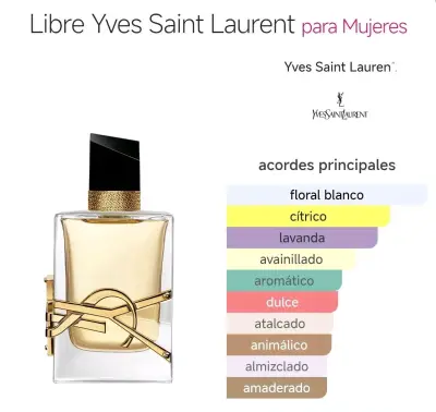 Perfume Libre Yves Saint Laurent Edp Decant 10Ml - miniatura 2