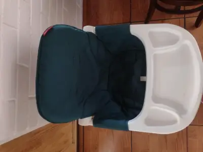 Silla de comer para bebé con bandeja desmontable - miniatura 1