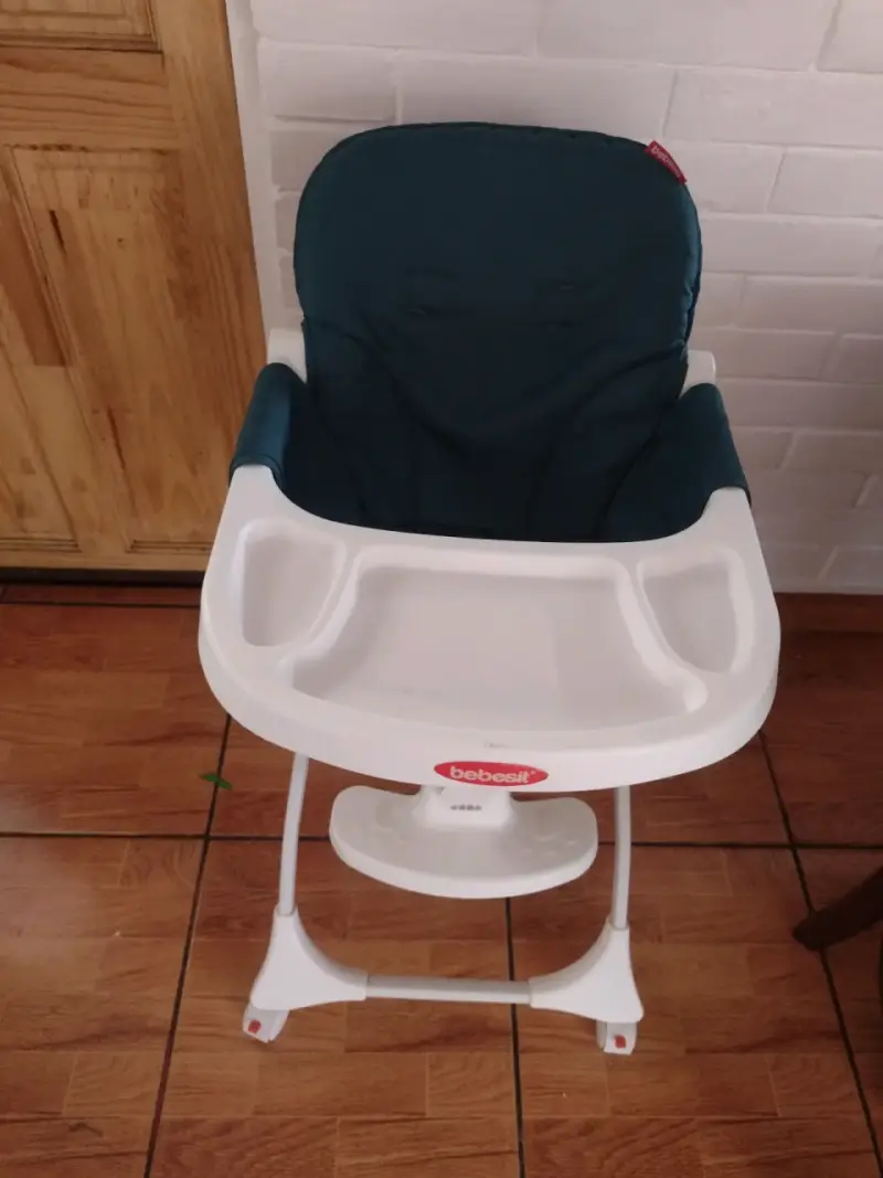 Silla de comer para bebé con bandeja desmontable - 3