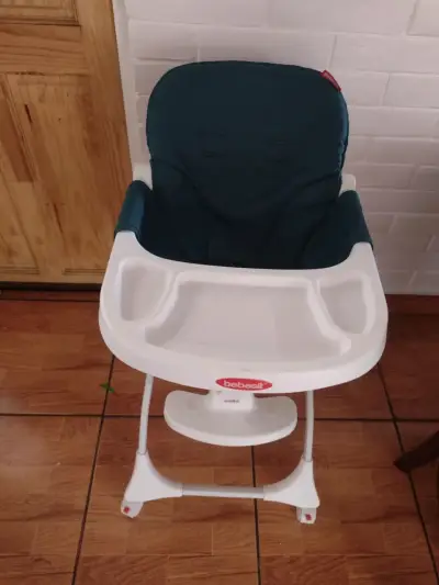 Silla de comer para bebé con bandeja desmontable - miniatura 3