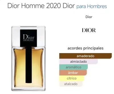 Perfume Dior Homme Edt 100Ml Original, sin celofán - miniatura 3