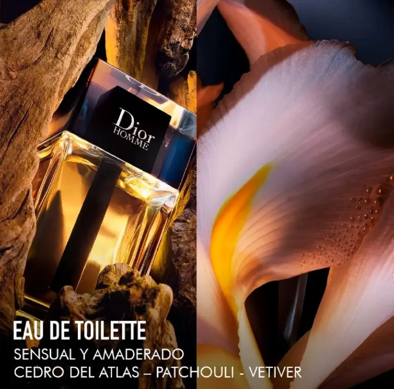 Perfume Dior Homme Edt 100Ml Original, sin celofán - 5