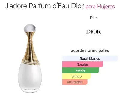 Perfume Dior J'Adore D'eau Edp 100Ml  sin celofán - miniatura 5