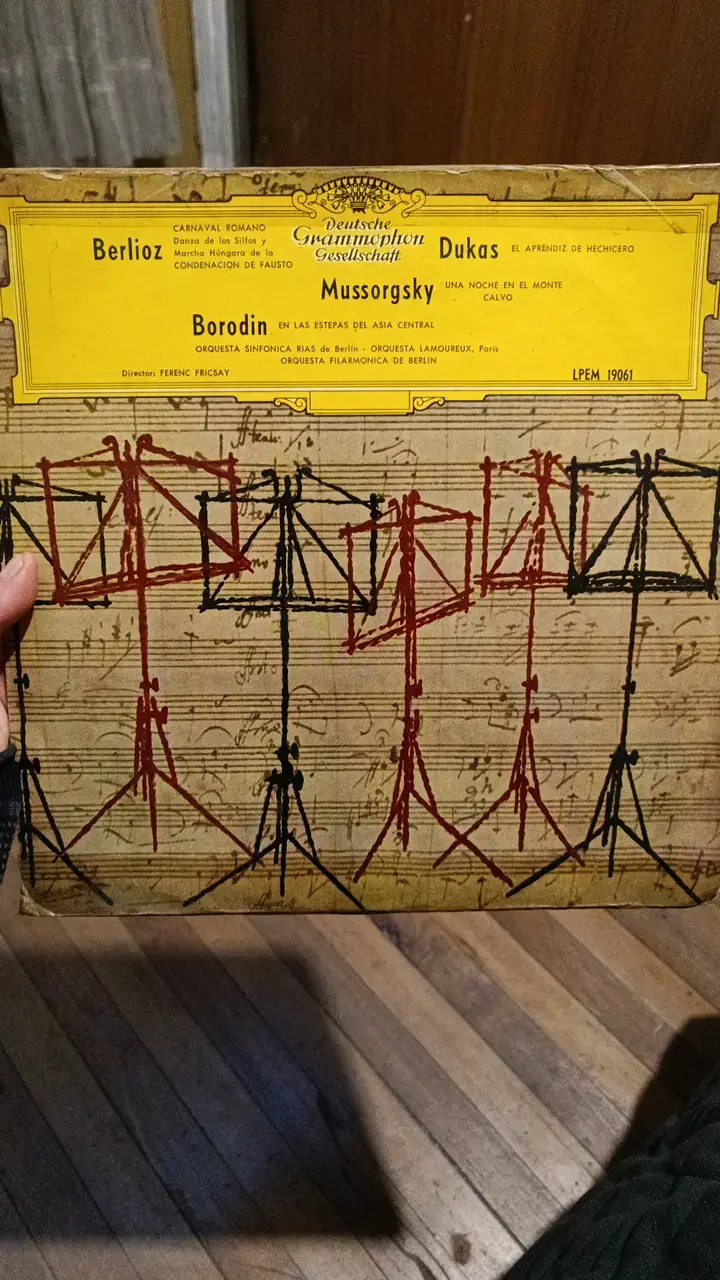 Vinilo clásico Deutsche Grammophon - 1