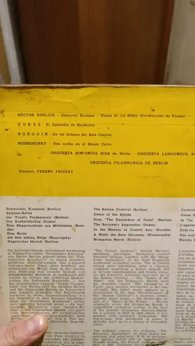 Vinilo clásico Deutsche Grammophon - miniatura 2
