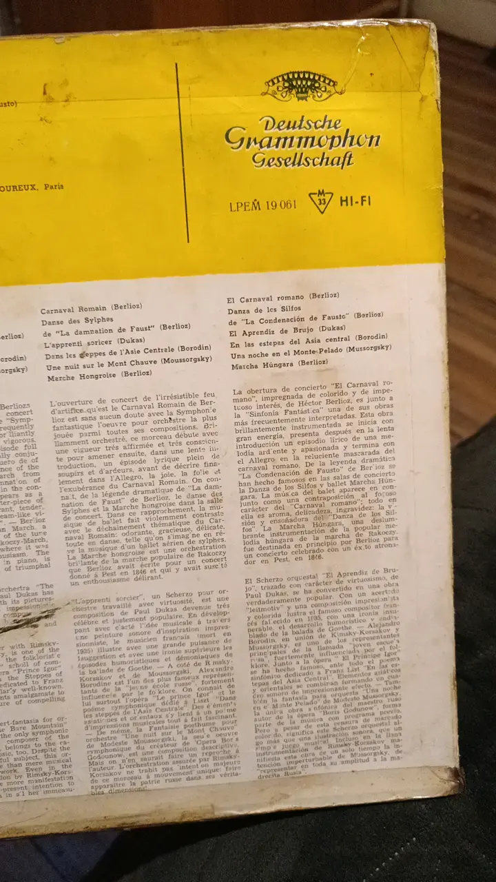 Vinilo clásico Deutsche Grammophon - 3