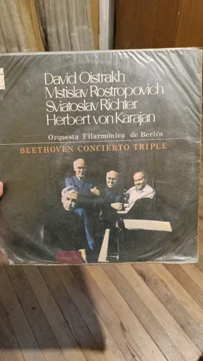 Vinilo Beethoven Concierto Triple - miniatura 1