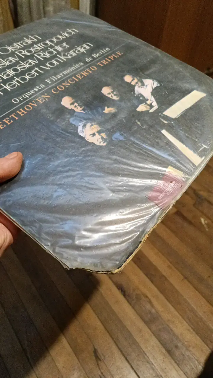 Vinilo Beethoven Concierto Triple - 4