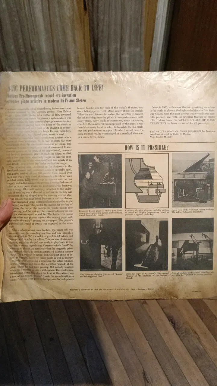 Vinilo Camille Saint-Saëns Composiciones 1905 - 3