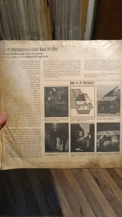 Vinilo Camille Saint-Saëns Composiciones 1905 - miniatura 3