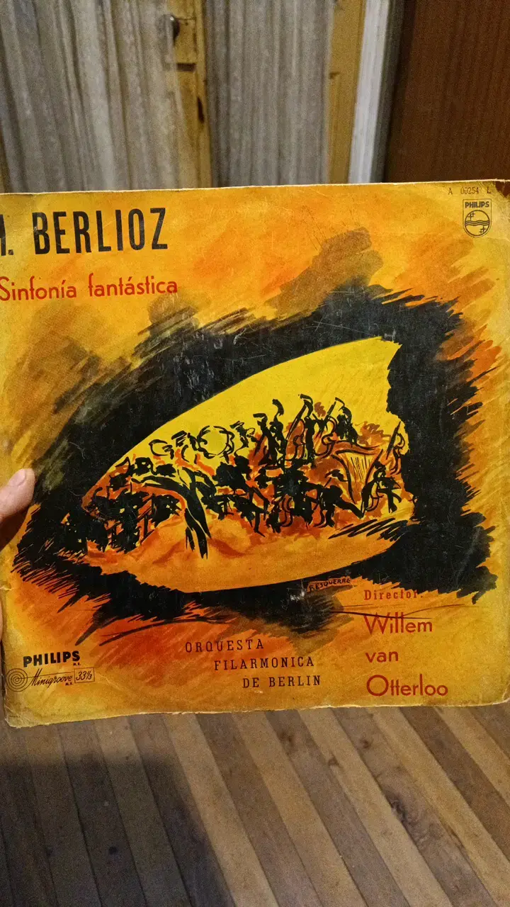 Vinilo Berlioz Sinfonía Fantástica Philips - 1
