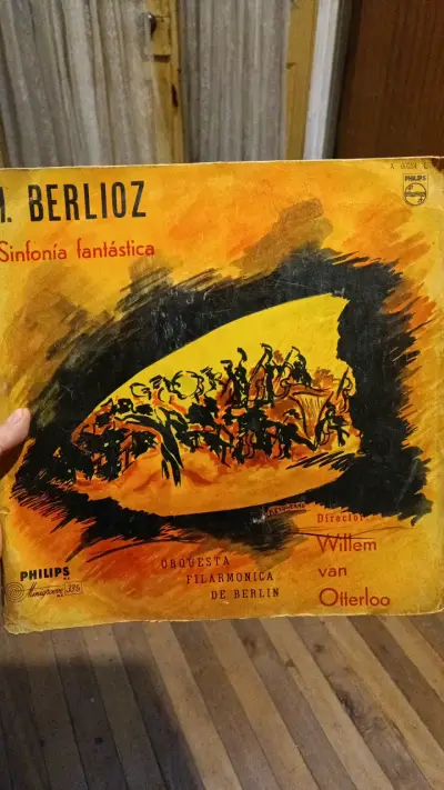 Vinilo Berlioz Sinfonía Fantástica Philips - miniatura 1