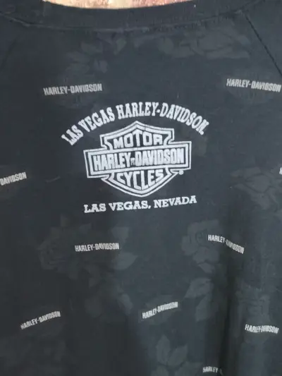 Polera Harley-Davidson Las Vegas negra - miniatura 1