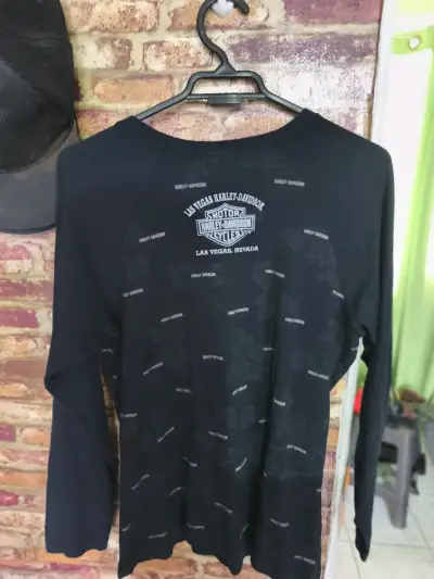 Polera Harley-Davidson Las Vegas negra - miniatura 2