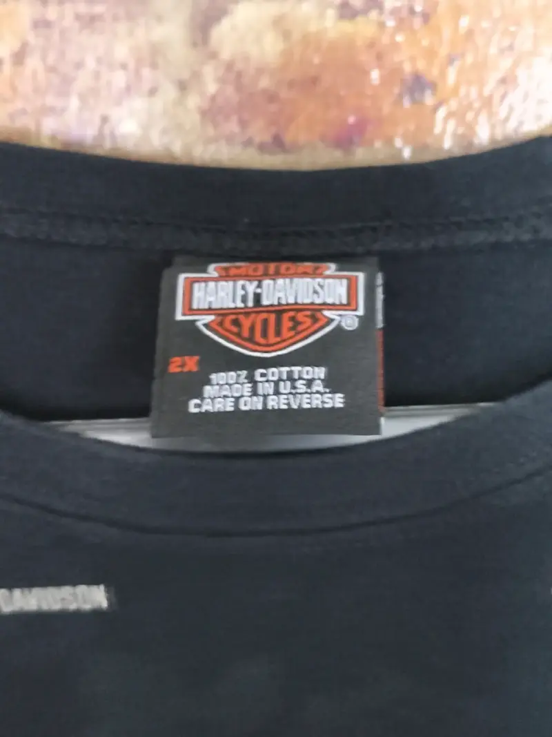 Polera Harley-Davidson Las Vegas negra - 3