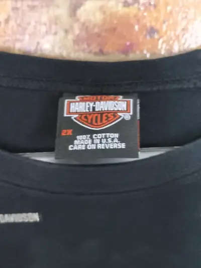 Polera Harley-Davidson Las Vegas negra - miniatura 3