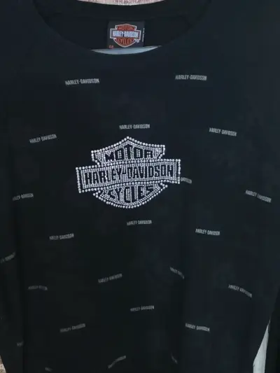 Polera Harley-Davidson Las Vegas negra - miniatura 4