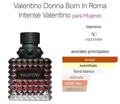 Valentino Donna Born In Roma Intense 100Ml s/celof - miniatura 3