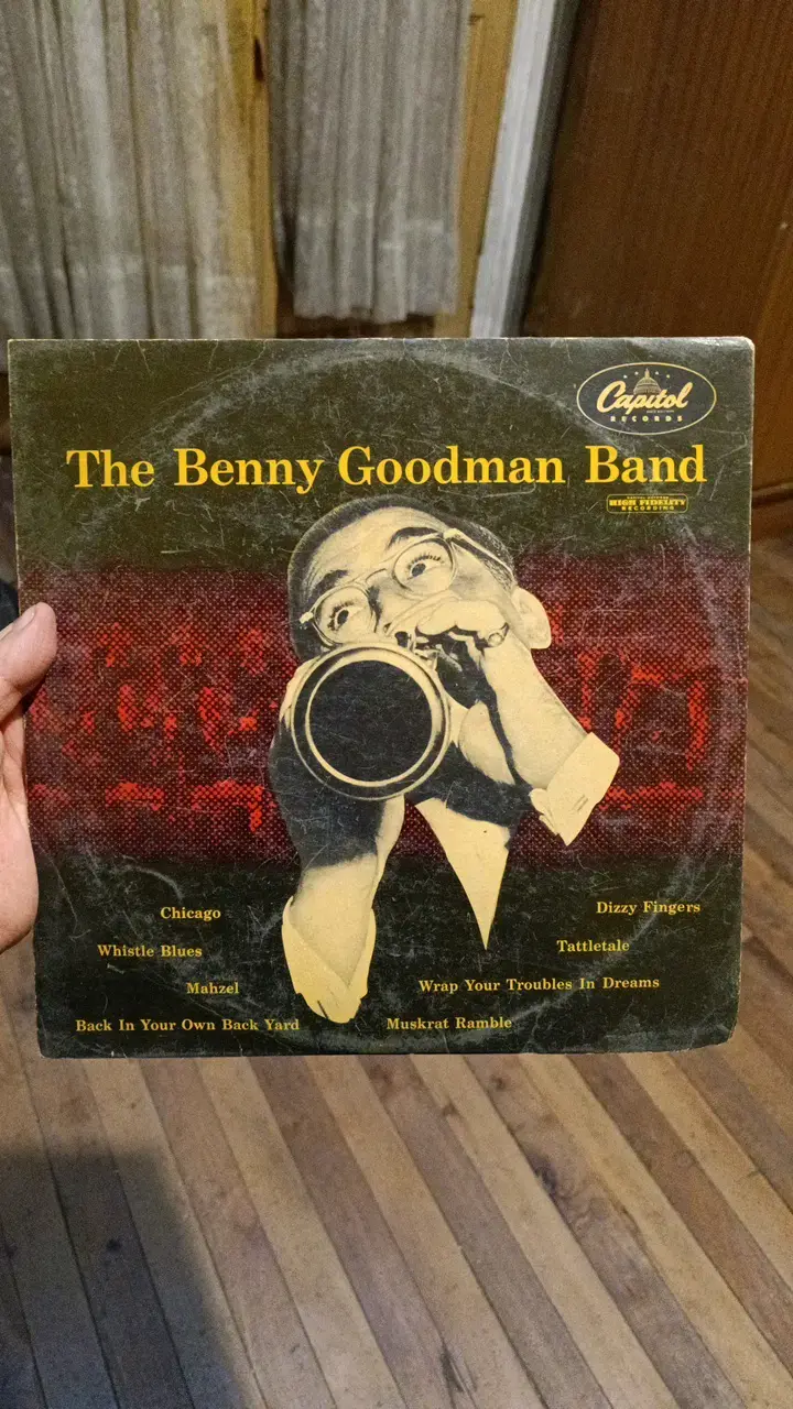 Vinilo The Benny Goodman Band clásico - 1