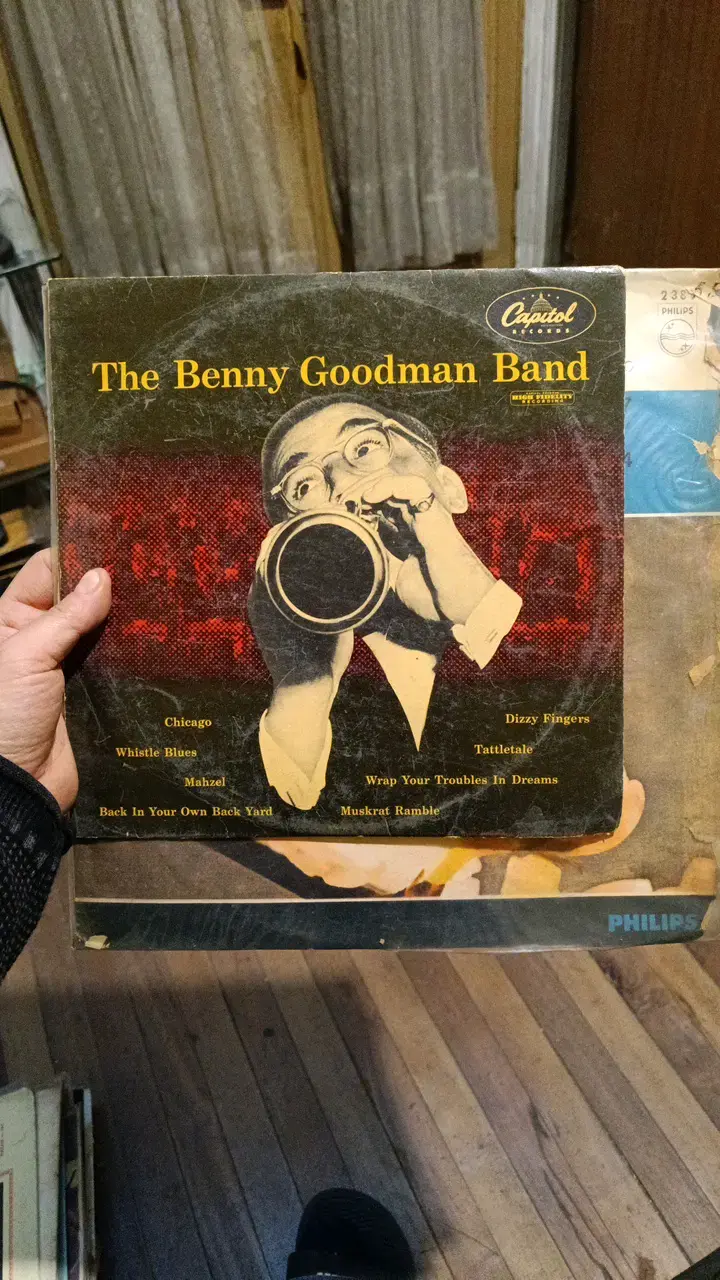 Vinilo The Benny Goodman Band clásico - 3
