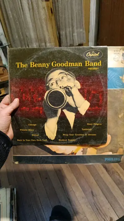 Vinilo The Benny Goodman Band clásico - miniatura 3