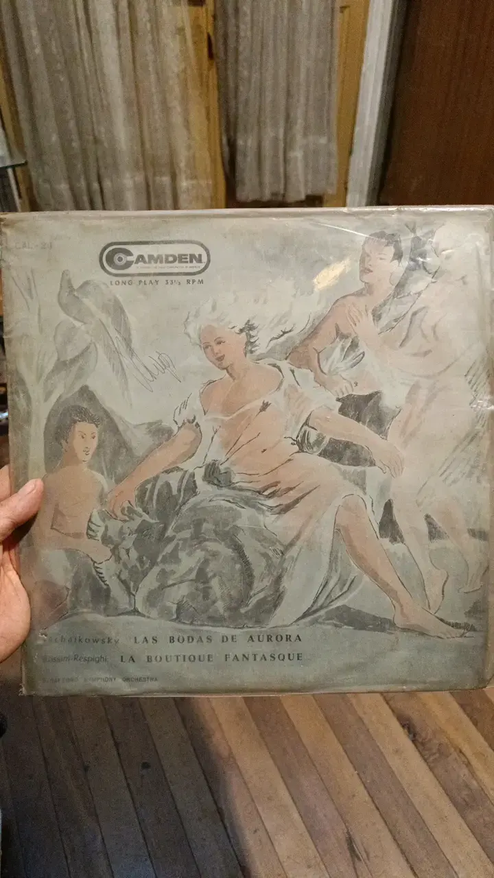 Vinilo clásico Camden Las Bodas de Aurora