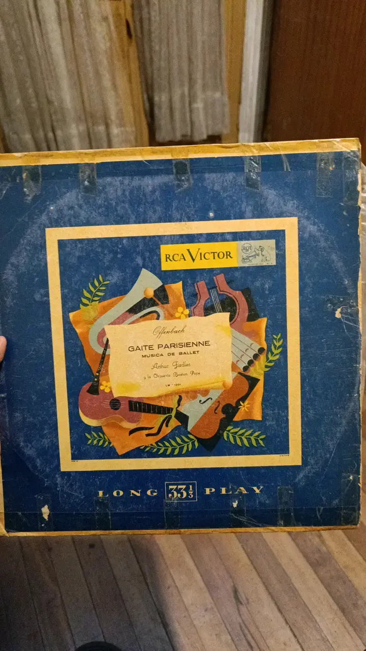 Vinilo RCA Victor Gaite Parisienne - 1