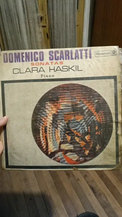 Vinilo Domenico Scarlatti Sonatas Clara Haskil - miniatura 1