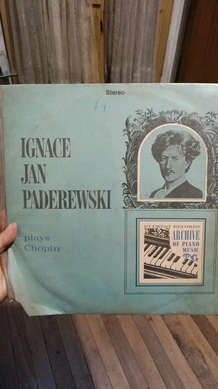 Vinilo Ignace Jan Paderewski toca Chopin - 1