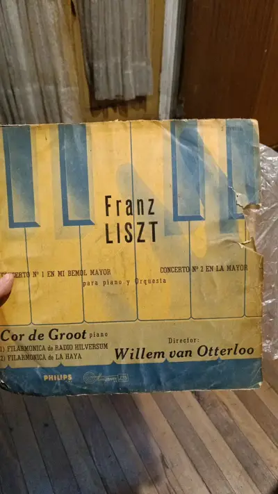 Vinilo Franz Liszt Conciertos para Piano - miniatura 1