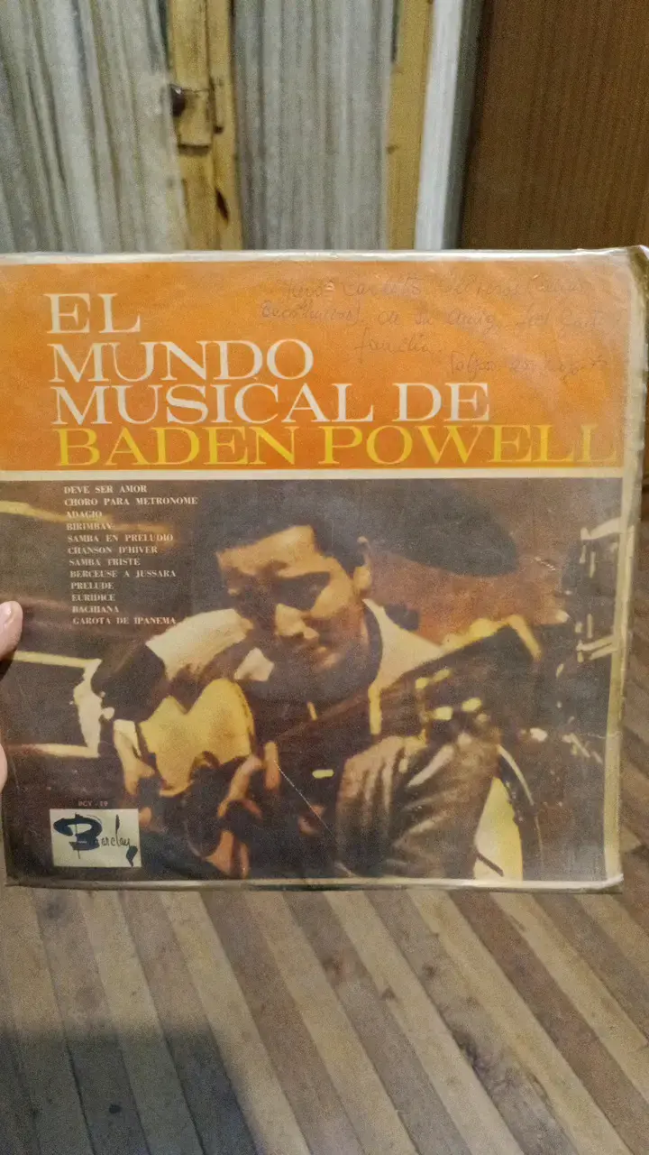 Vinilo El Mundo Musical de Baden Powell - 1