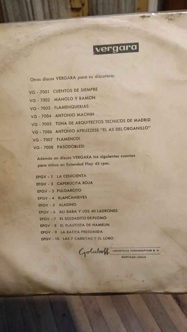 Vinilo El Mundo Musical de Baden Powell - 2