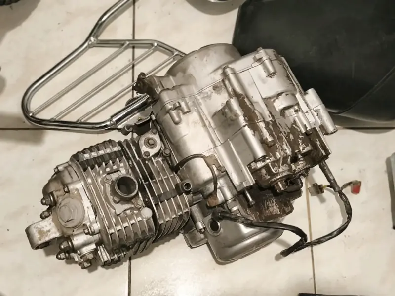 Motor de motocicleta para reparar 220cc