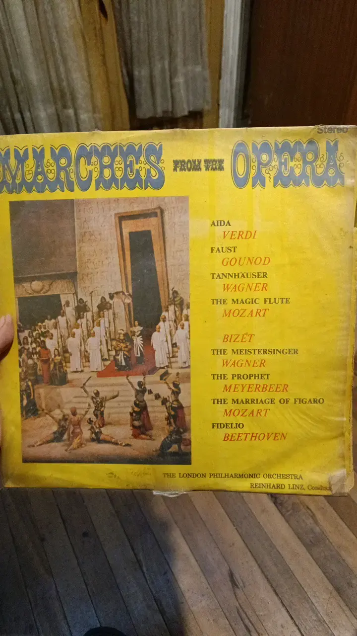 Vinilo Marchas de Ópera Clásica - 1
