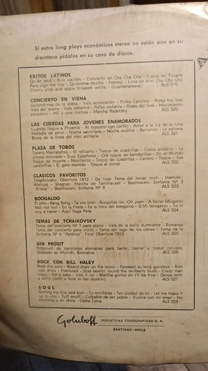 Vinilo Marchas de Ópera Clásica - 2