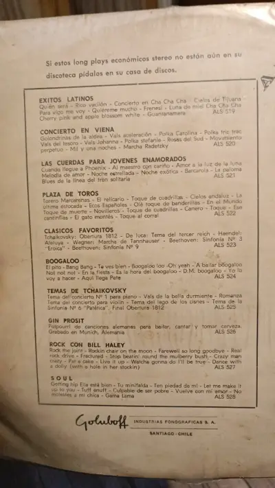 Vinilo Marchas de Ópera Clásica - miniatura 2