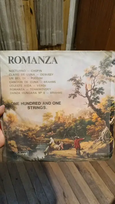 Vinilo Romanza One Hundred and One Strings - miniatura 1