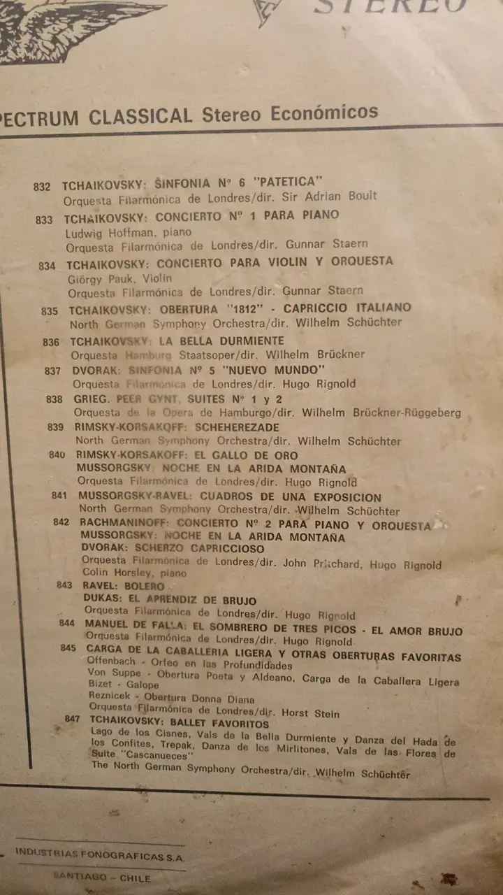 Vinilo Romanza One Hundred and One Strings - 3
