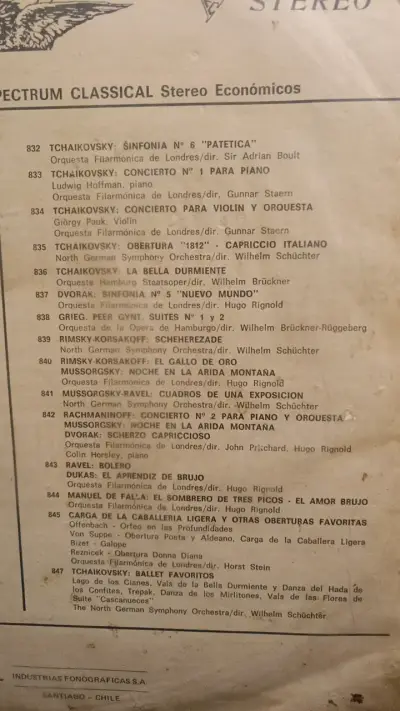 Vinilo Romanza One Hundred and One Strings - miniatura 3