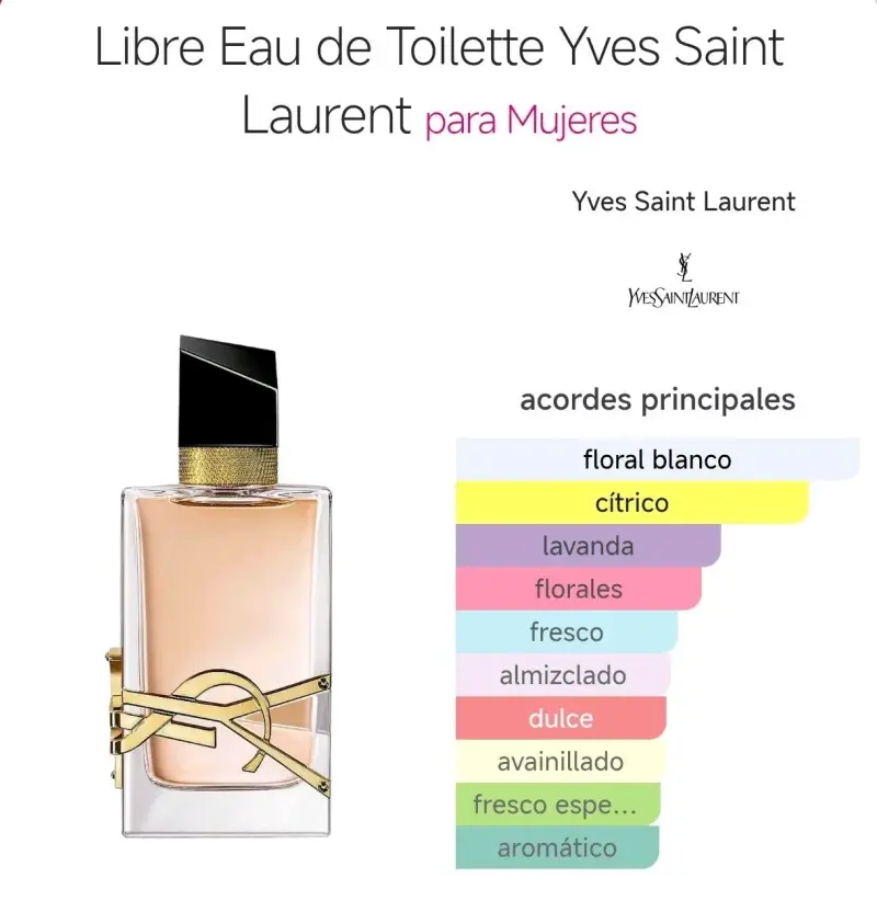 Perfume Libre Yves Saint Laurent EDT 90Ml s/celofá - 3